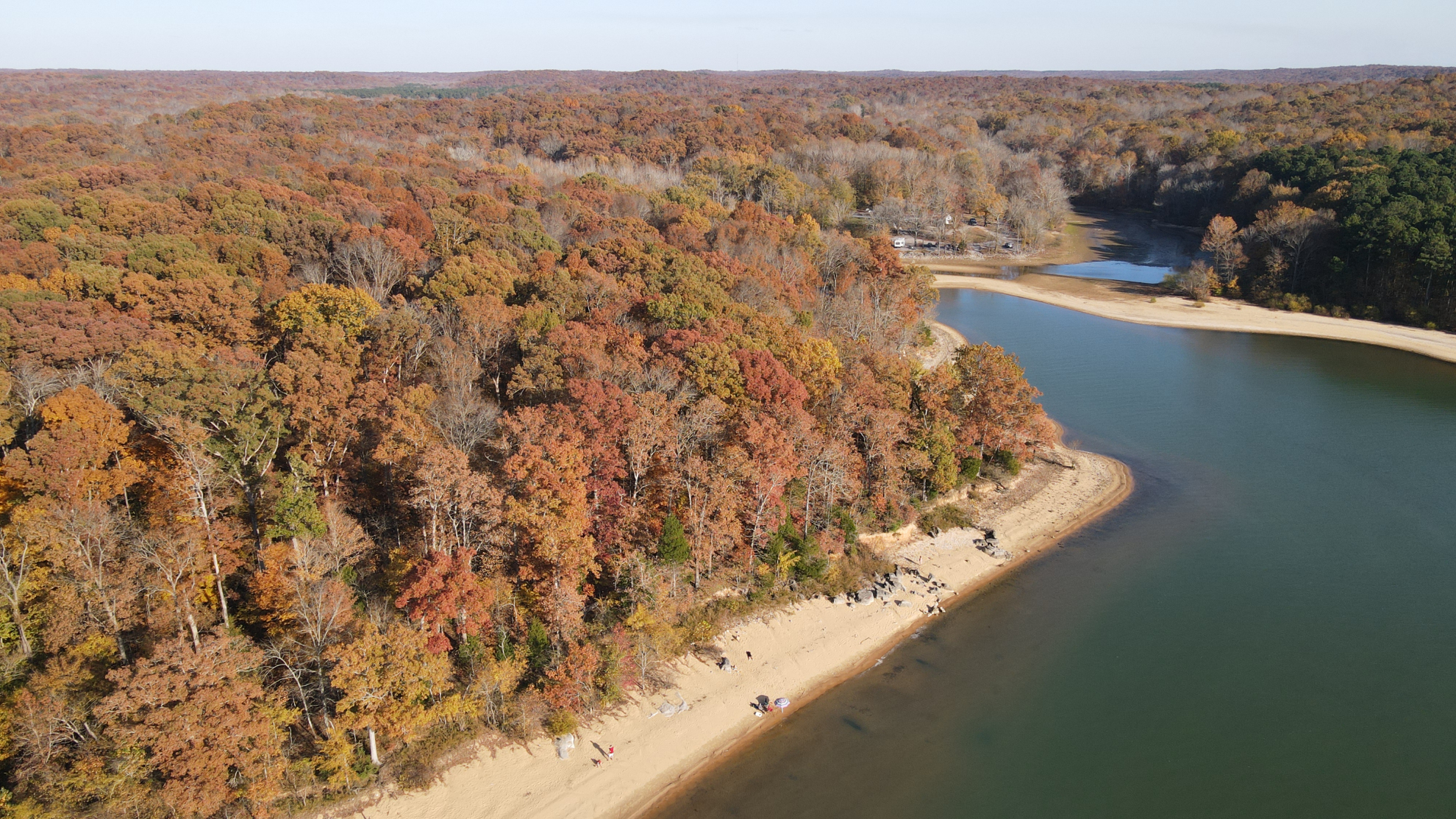 Kentucky Lake Drone Photos